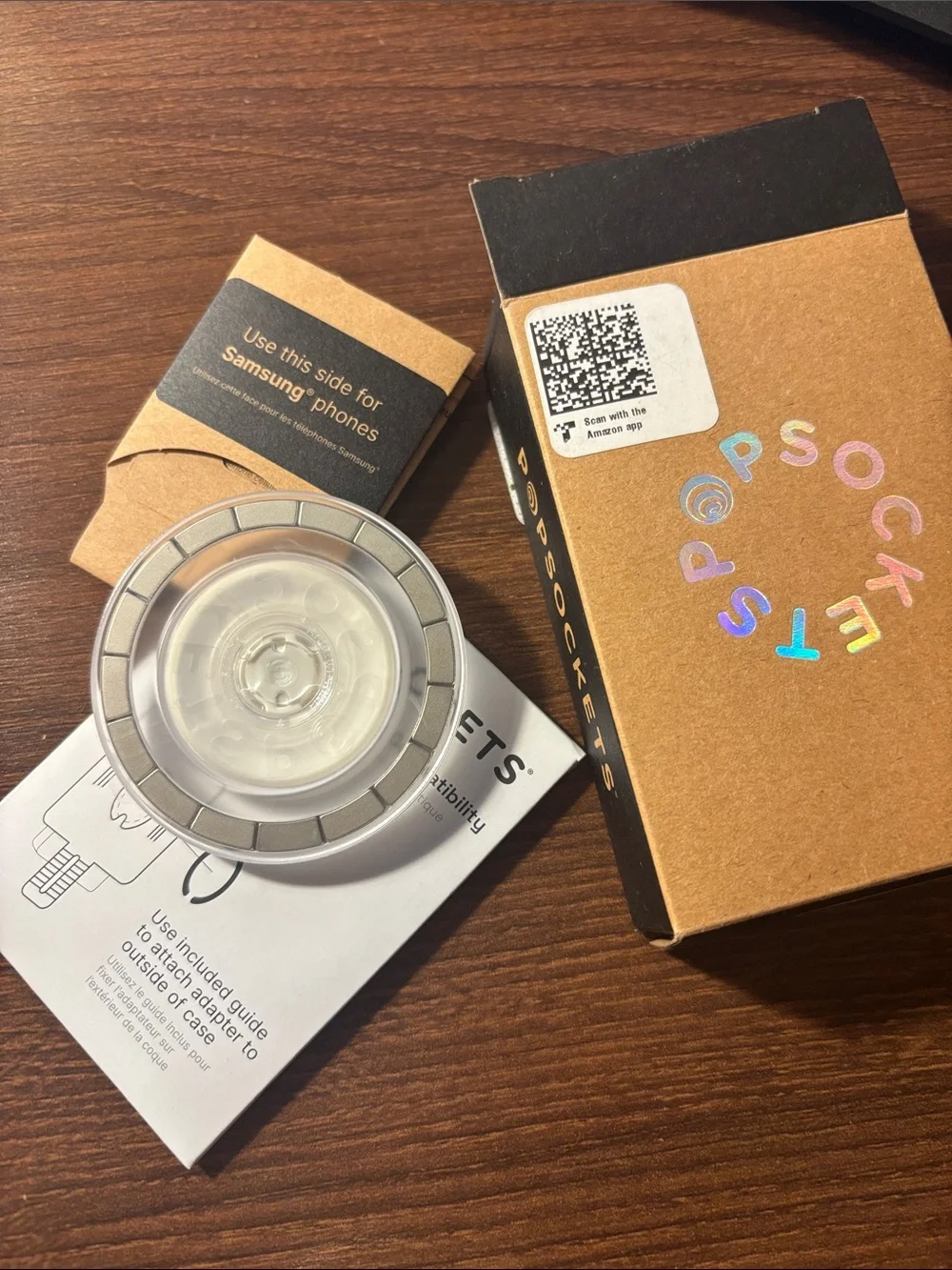 PopSocket Lemon Yellow Collapsible Phone Grip MagSafe